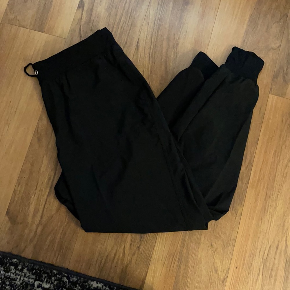 Black Amazon joggers
